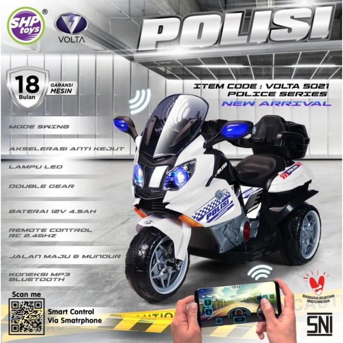 MOTOR AKI NEW SAMURAI DENGAN MENGGUNAKAN REMOTE~MAINAN MOTOR AKI ANAK ~MAINAN MOTOR AKI