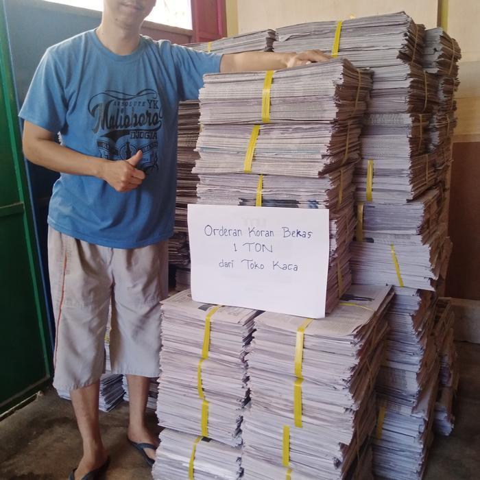 Kertas Koran Bekas Kiloan Tbk