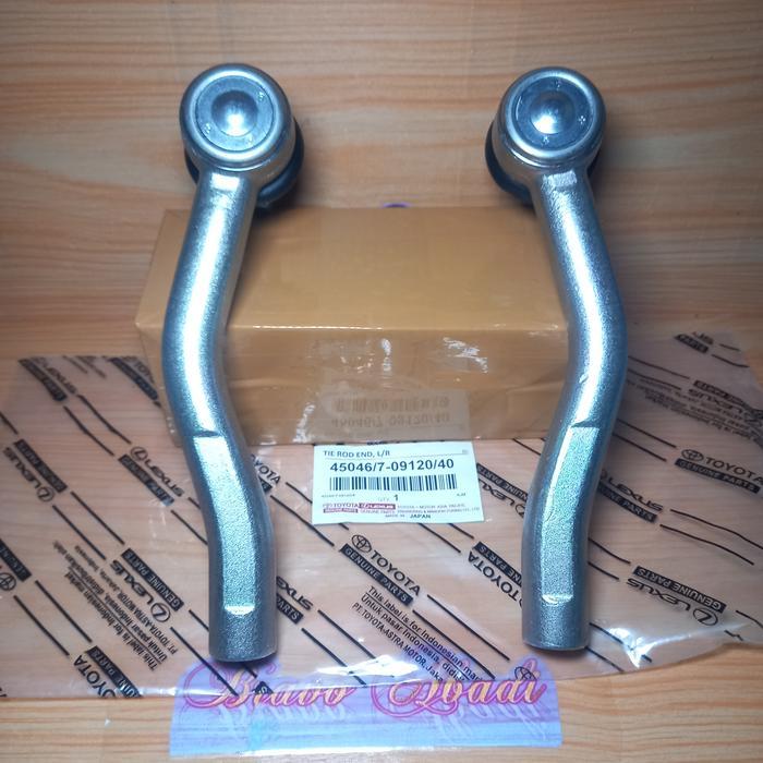 Tie Rod End Set Vios Old Vios Gen1 Gen 1 Japan 1Set