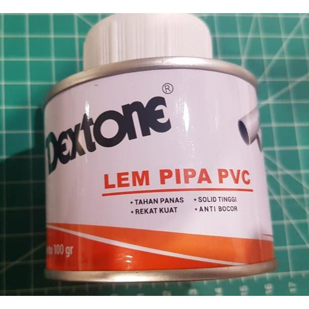 Lem Pipa Pvc Dextone Tube/Odol/Lem Pipa Pvc/Lem Pralon/Lem Pvc 100Gr