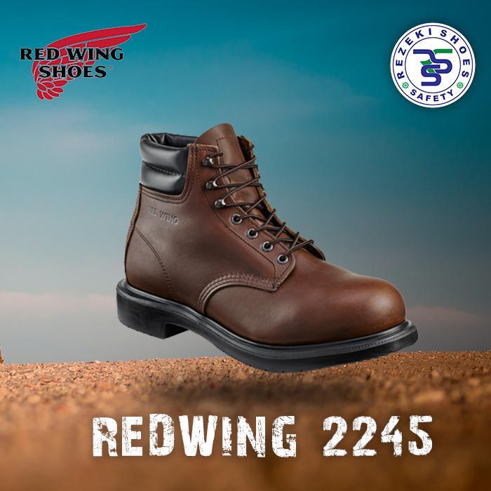 Sepatu Safety Redwing 2245 - Redwing 2245 Safety Shoes Original