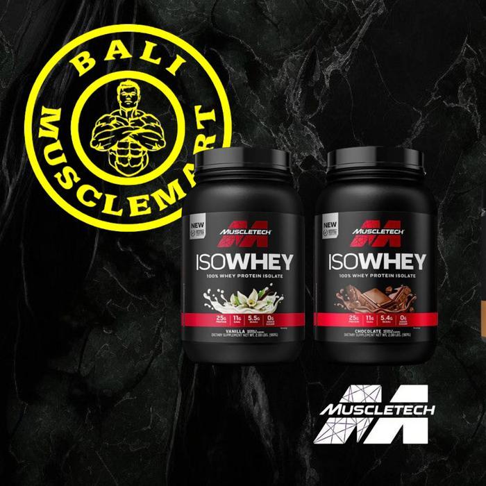 Ready Muscletech Iso Whey 100% Whey Protein Isolate 2 Lbs
