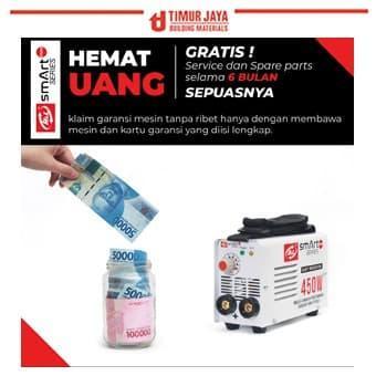 Promo Mini Hnl Low Watt Mesin Las 450 Smart Series 450W Lakoni