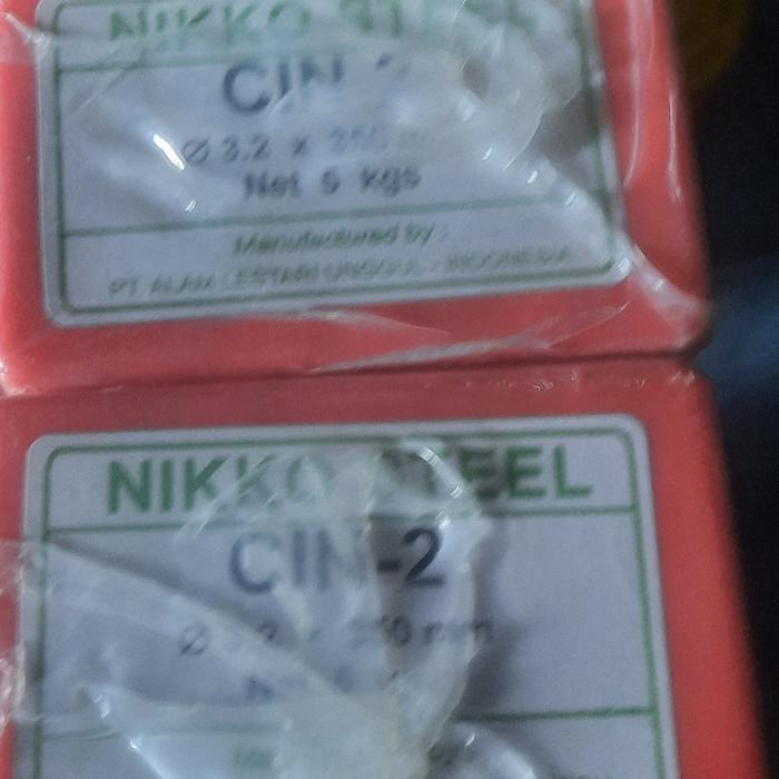 Kawat Las Ancuran/Cor Nikko Steel Cin-2 3.2Mm