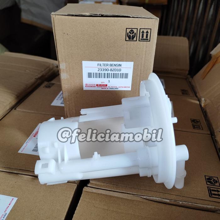 Filter Bensin Fuel Filter Avanza Xenia Rush Terios PLASTIK 23390-BZ010 *