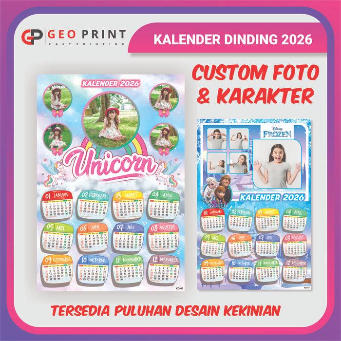 "New" Kalender Foto Sendiri 2026 Lengkap Tanggal Hijriah Dan Jawa Kalender Custom 2026