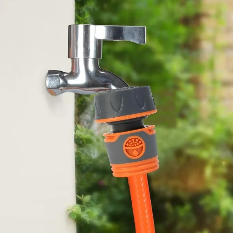 1/10PCS Garden Hose Quick Connector Faucet Extender Hose Connection Joint Garden Water Pipe