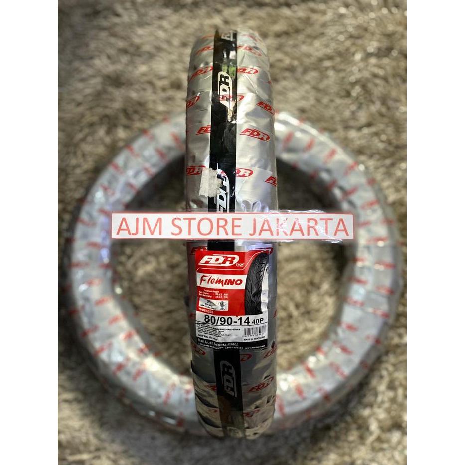 FDR Flemino 80/90-14 Tubeless...