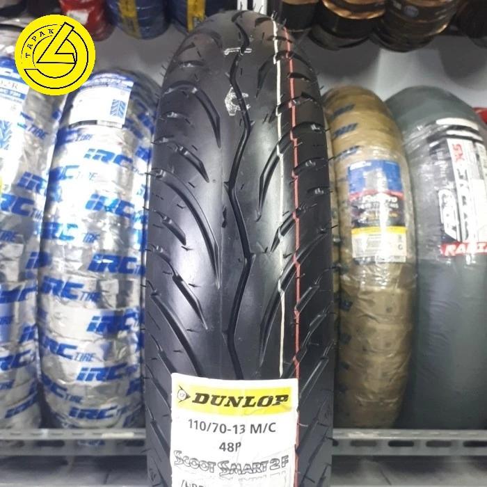 Ban DUNLOP Scootsmart 2 110.70.13 Ring 13 Ban Harian Motor Matic NMAX Motorcycle Speed