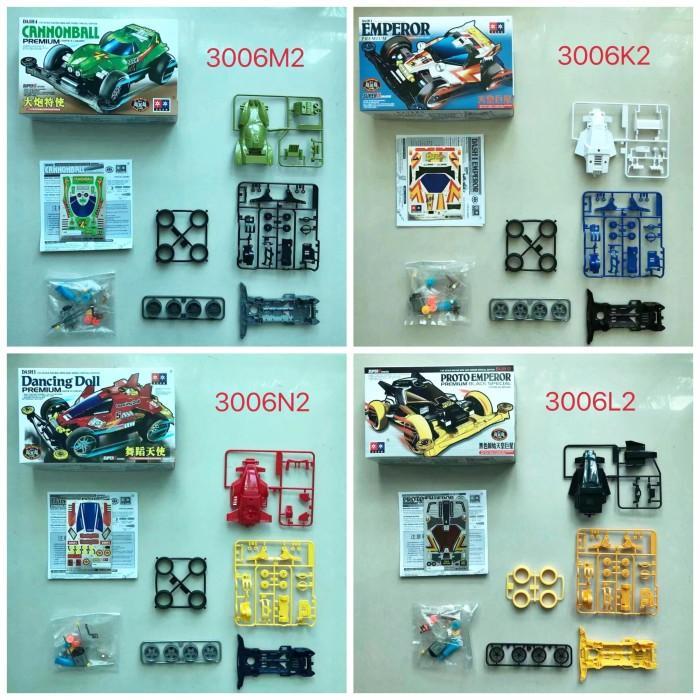 Mini 4wd Merk DAXING Seri Dash Premium Super 2 Chassis