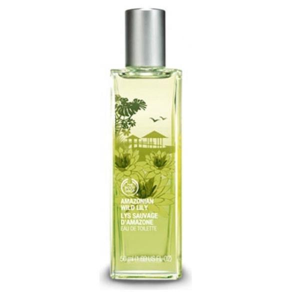 PARFUM ORIGINAL EROPA Body Shop Amazonian Wild Lily for women EDT 50ml