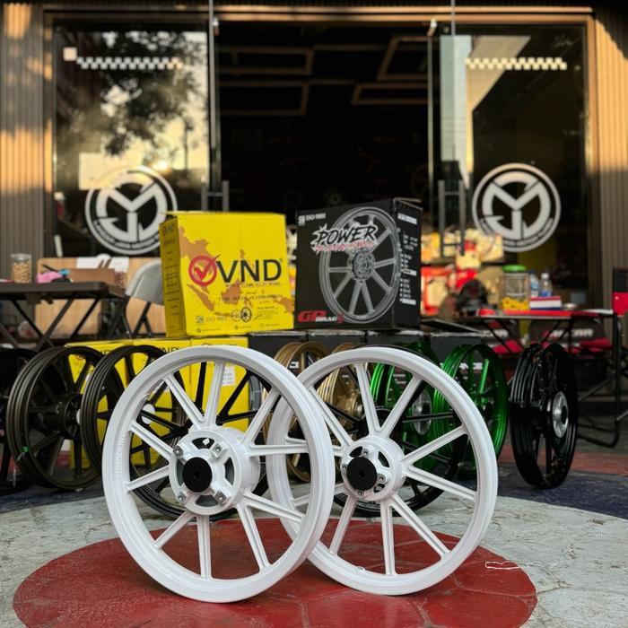 vleg power daytona gpwhell gpdrag1 fizr jupiterz & ninja s ninja r rr - Ninja putih