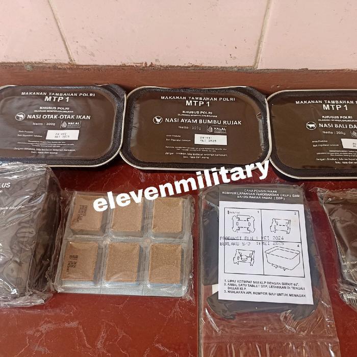 Promo Ransum Mtp/Makanan Tambahan/Makanan Instan Exp Juni 2026