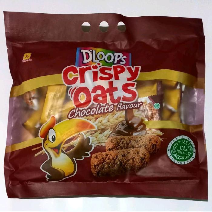 [1DUS] DLOOPS CRISPY OATS ISI 12 BAG