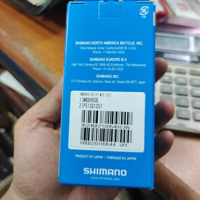Bottom Bracket Shimano Sm-Bbr60 Bb Hollowtech 2 Shimano Original Ultegra