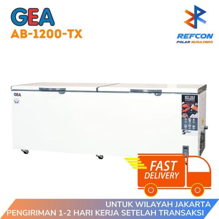 Chest Freezer GEA AB 1200 TX / AB 1200TX 1050 Liter Freezer Box