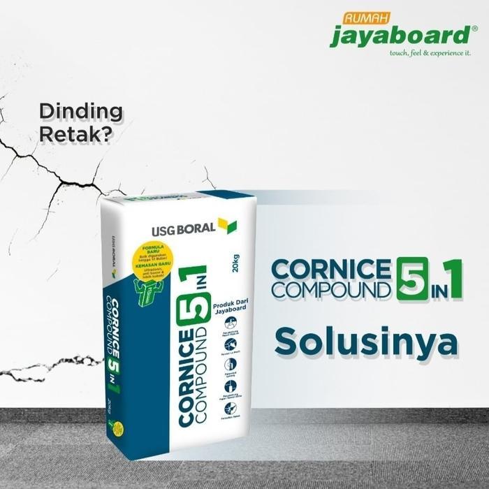 "New" Compound Gypsum JayaBoard @Sak