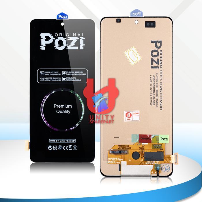 LCD TOUCHSCREEN COMPATIBLE FOR S4MSUNG GALAXY A51 2020 A515 A515F LCD S4MSUNG M31S COMPLETE FULLSET