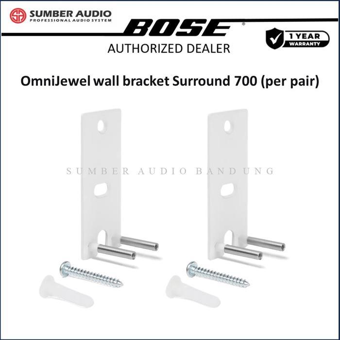 Bose OmniJewel Wall Bracket Surround Speaker 700 Wall Bracket 700 Wall Bracket Speaker 700 (Pair)