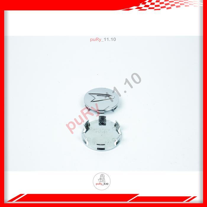"New" DOP VELG TUTUP CENTER AS RODA DAIHATSU AYLA SIGRA SIRION ORIGINAL