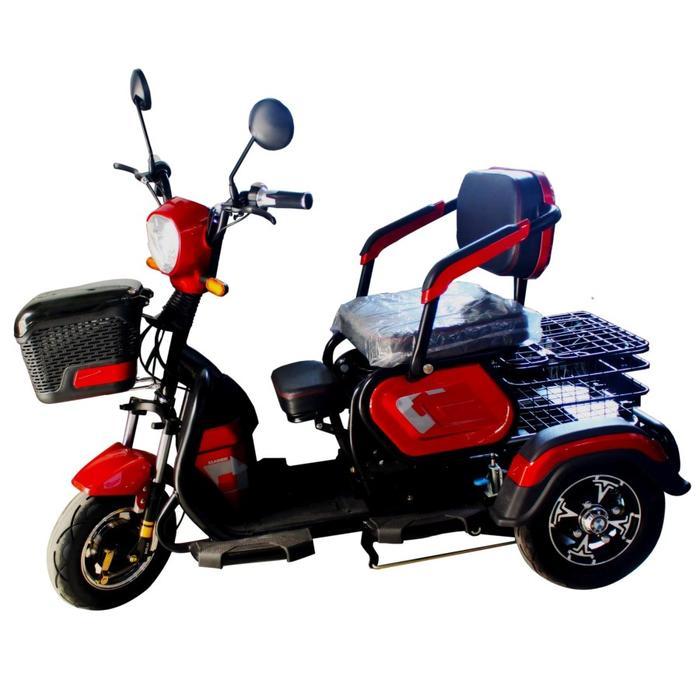 Sepeda Listrik Roda 3 Antelope DYNA 500Watt 48V 20Ah - Merah