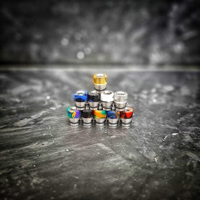 BV DRIPTIP 510 KOMODO HYBRID STAINLESS STEEL AUTHENTIC