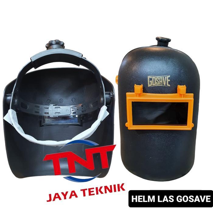 Terlaris KEDOK LAS / HELM LAS / TOPENG LAS GOSAVE / WELDING HELMET GOSAVE SALE