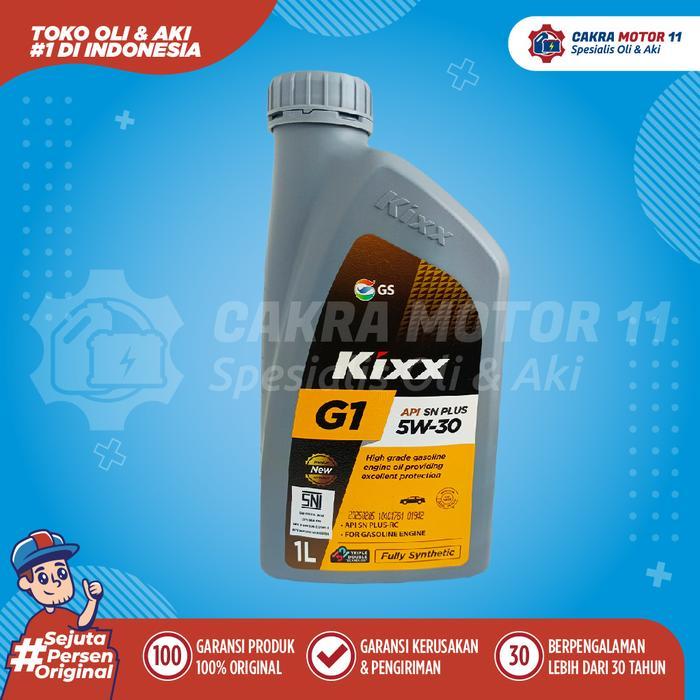 KIXX G1 FULL SYNTHETIC 5W30 1LT