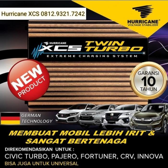 NEW HURRICANE XCS TWIN TURBO ORI Gransi 10th bkn XCS 7 XCS7 XCS 5 XCS5