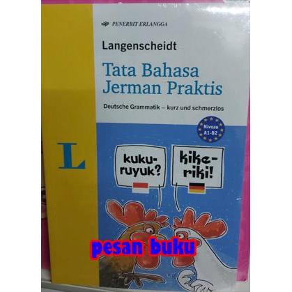 Buku Tata Bahasa Jerman Praktis Deutsche Grammatik Langenscheidt