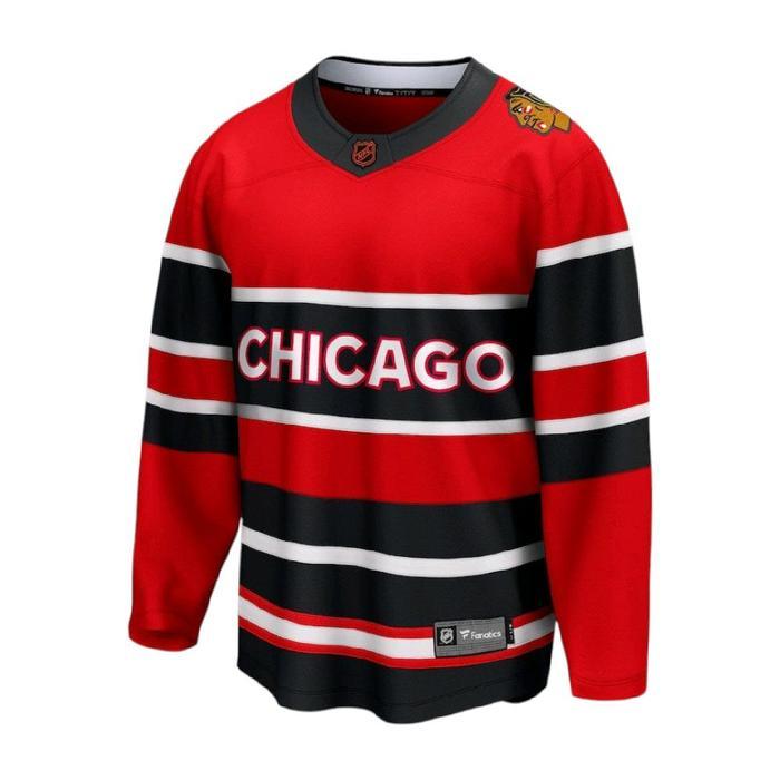 Jersey Nhl Original Chicago Blackhawks Reverse Retro