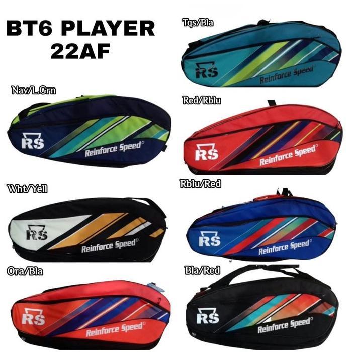 Tas Badminton RS BT6 Player 22 AF Ransel Jinjing Original