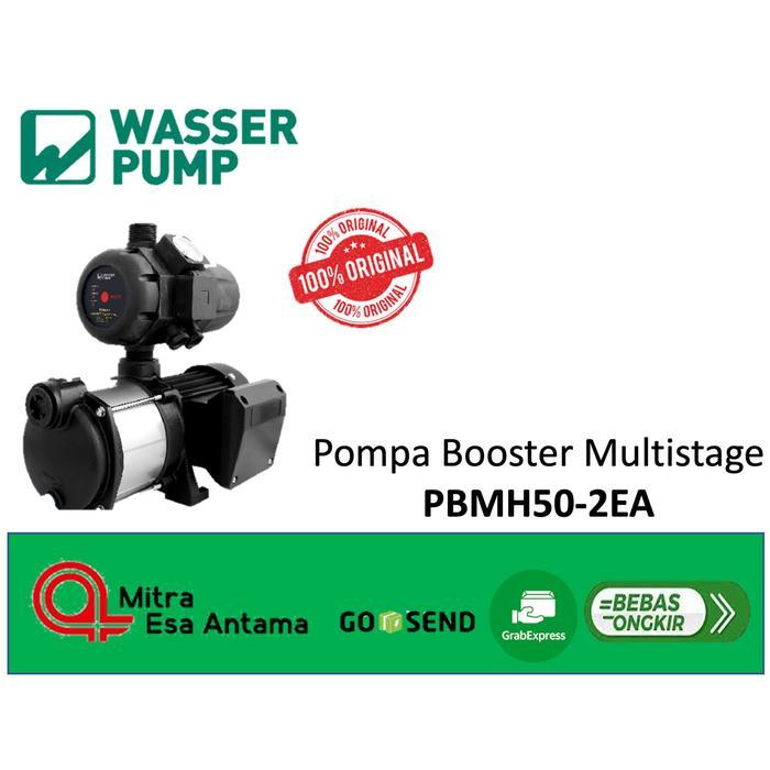 POMPA AIR BOOSTER / PENDORONG MULTISTAGE WASSER PBMH50-2EA / OTOMATIS