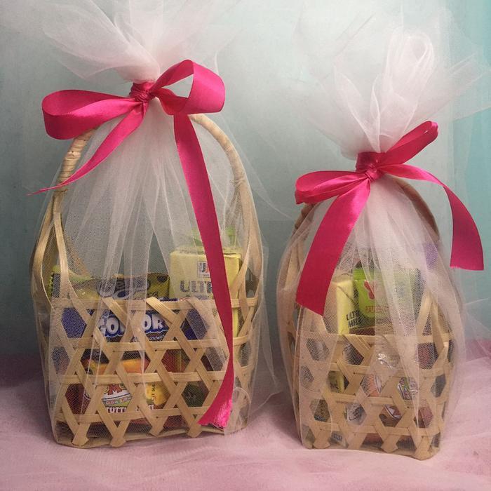 MINI HAMPERS LEBARAN ANYAMAN