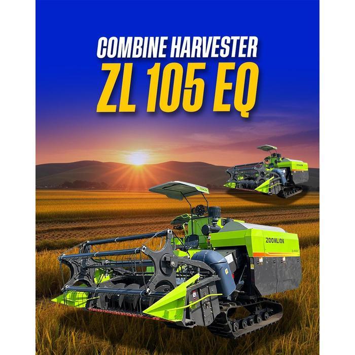 Combine Harvester ZL 105 EQ (Mesin Panen Padi)