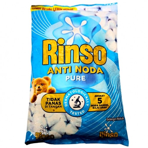 RINSO PURE DETERGEN BUBUK 2750GR