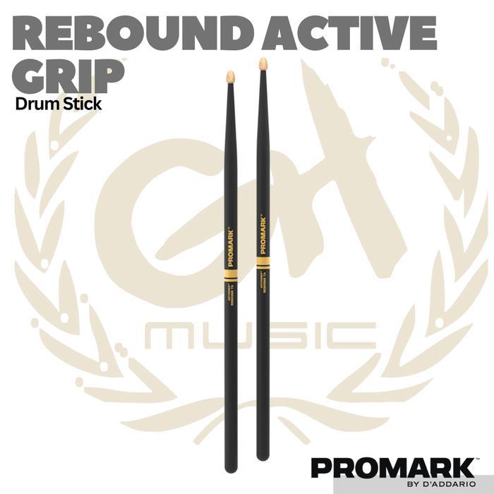 Promark Rebound Activegrip Hickory Drum Stick - Stik