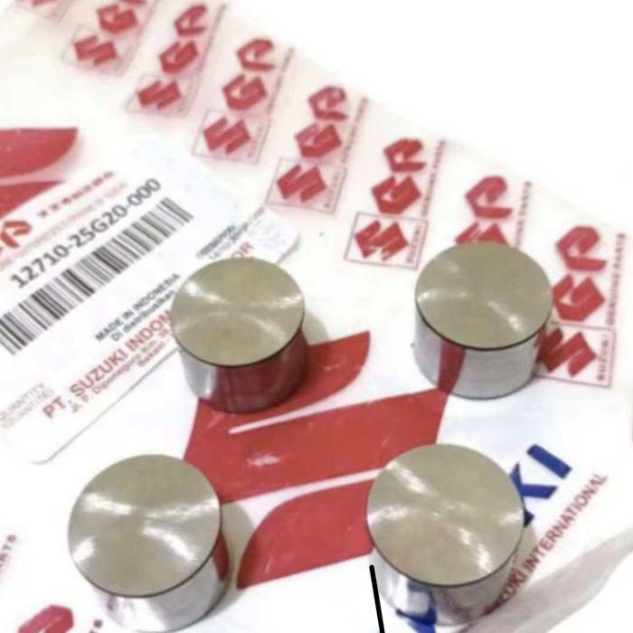 TAPEDD RUMAH SIM KLEP SATRIA FU 150 1SET 4PCS ORIGINAL SGP
