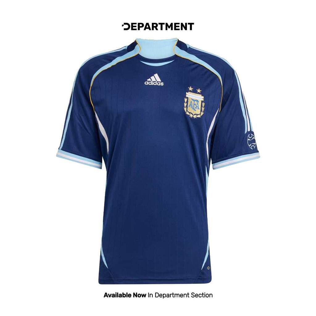 ADIDAS Jersey Bola Pria ARGENTINA 2006 AWAY KF0321 ORIGINAL