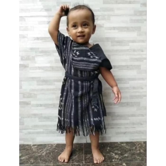 BERKUALITAS CUSTOM BAJU ANAK KEMEJA TENUN ANAK DRESS TENUN ANAK GAMIS ANAK
