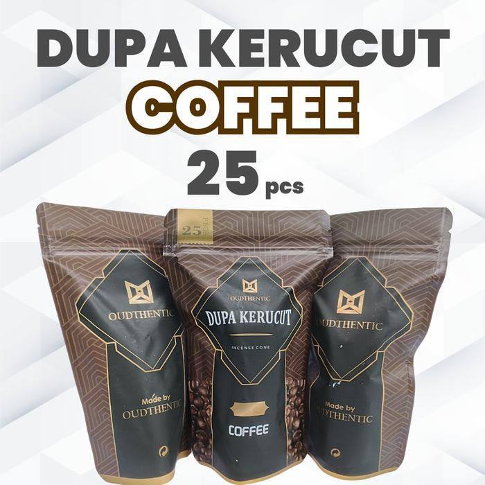Dupa Bukhur Kerucut Wangi Arab Gaharu Aromaterapi Pengharum Ruangan Tahan Lama Aroma Kopi