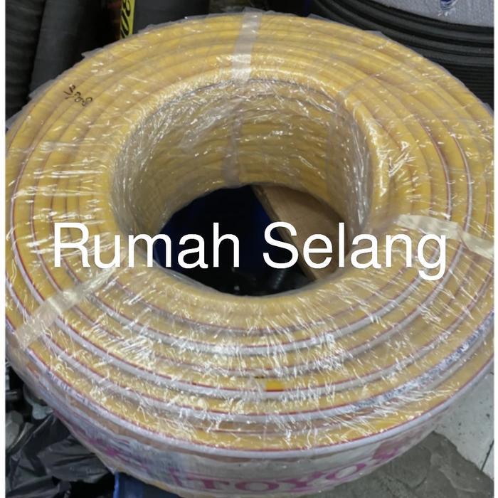 SELANG KOMPRESSOR TOYOX 1 INCH / SELANG TOYOX RY-25 (25 X 33 MM) PROMO