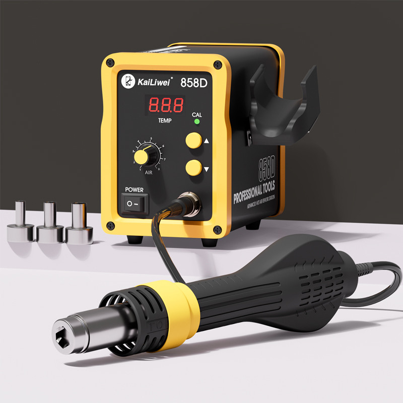 . Kailiwei Hot Air 858D Bga Rework Soldering Station Soldering Heat -