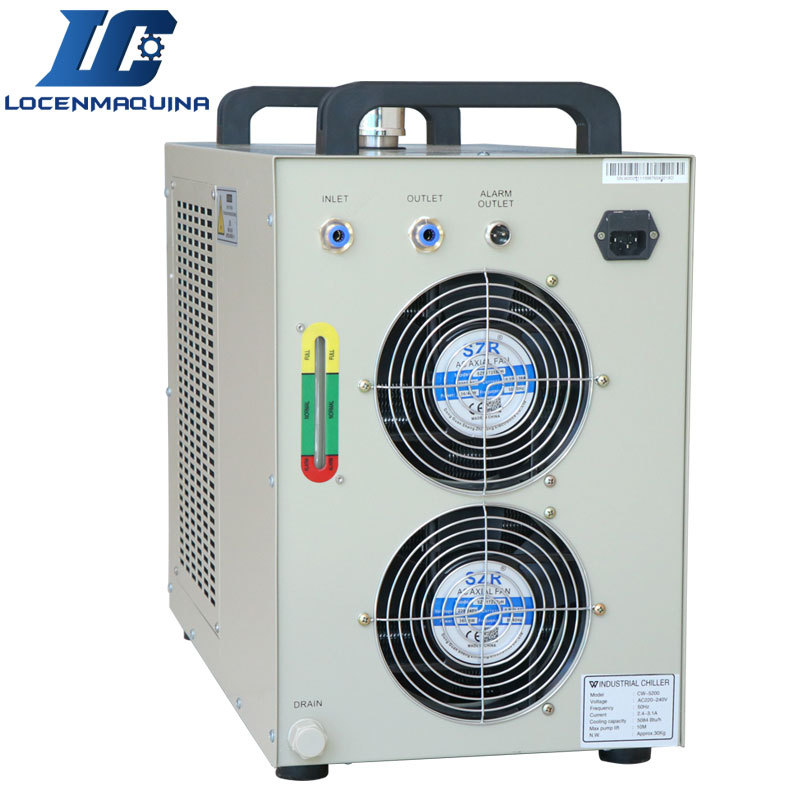 . Ac220V 50Hz Industrial Cw5200 Water Chiller For Cnc Engraving -