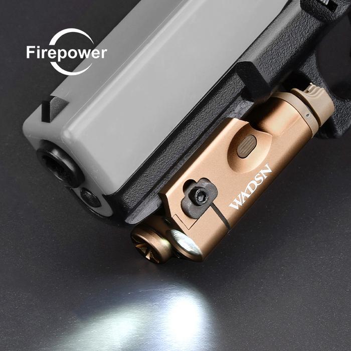 Hunting Lumens Sf Xc1 Pistol Gun Mini Led Weapon Scout Light Lanterna Airsoft Flashlight Glock 17