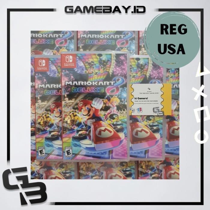 Nintendo Switch Mario Kart 8 / MK8 Mario Kart 8 Deluxe