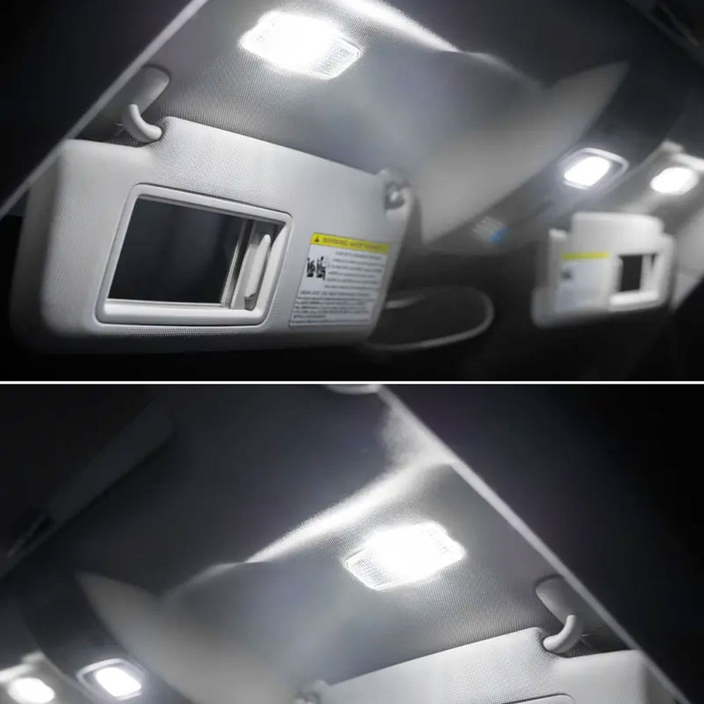 Interior LED Light Kit Canbus For Nissan XTrail X Trail T32 T31 T30 2002- 2010 2011 2012 2013 2014