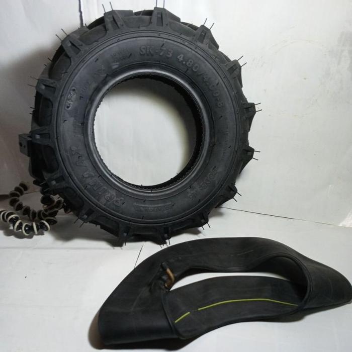 BAN DALAM UKURAN 4.80/4.00-8 // BAN DALAM 480/400 RING 8 PRIMAAX / BAN DALAM TRAKTOR RING 8 / BAN