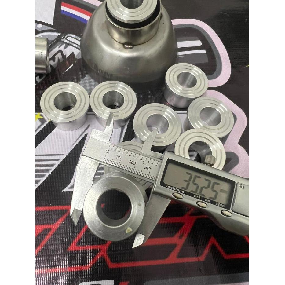 TERLARIS DB KILLER KENALPOT COPY CMS INLET 38MM CNC