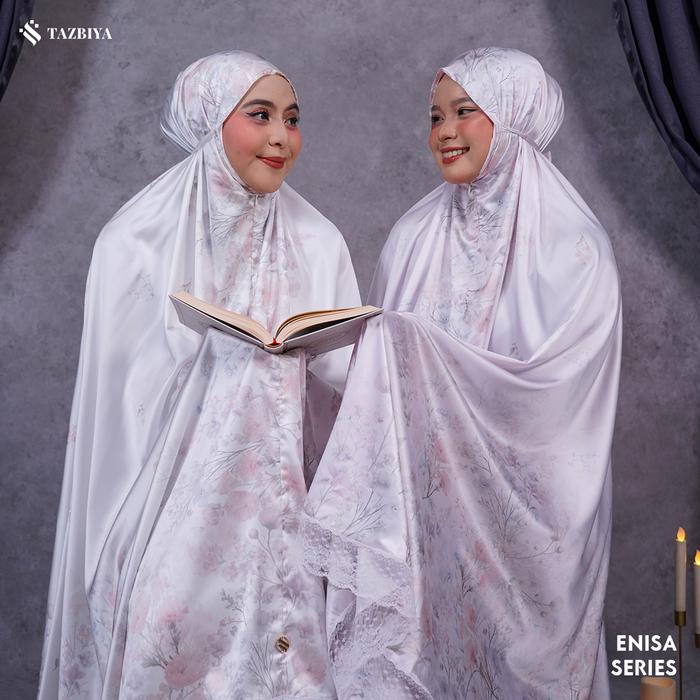 [New] Mukena Tazbiya Silk Series Mewah Mukena Silk Motif Mukena Seserahan Pernikahan Mukena Silk